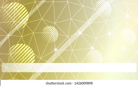Abstract mosaic backdrop with triangles, line, circle, space for text. Vector illustration. Blurred Background, Smooth Gradient Texture Color
