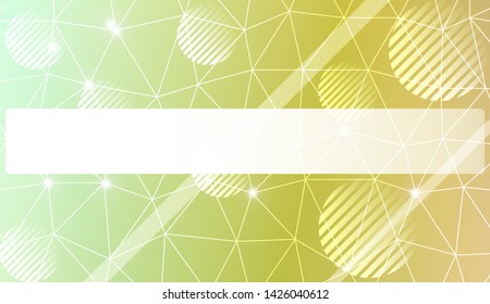 Abstract mosaic backdrop with triangles, line, circle, space for text. Vector illustration. Blurred Background, Smooth Gradient Texture Color