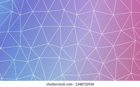 Abstract mosaic backdrop with triangles. For modern interior design, fashion print. Vector illustration. Abstract Gradient Soft Colorful Background