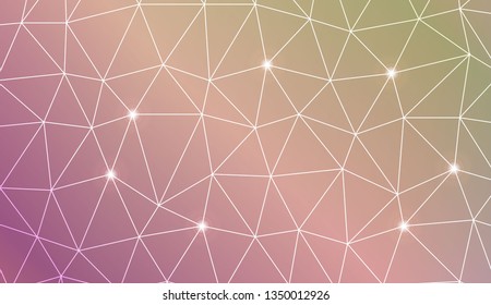 Abstract mosaic backdrop with triangles. For modern interior design, fashion print. Vector illustration. Abstract Gradient Soft Colorful Background