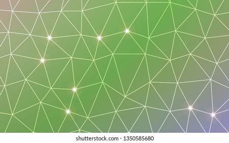 Abstract mosaic backdrop with triangles. For modern interior design, fashion print. Vector illustration. Abstract Gradient Soft Colorful Background