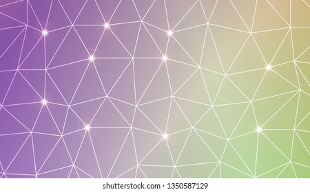 Abstract mosaic backdrop with triangles. For modern interior design, fashion print. Vector illustration. Abstract Gradient Soft Colorful Background