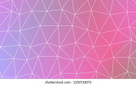 Abstract mosaic backdrop with triangles. For modern interior design, fashion print. Vector illustration. Abstract Gradient Soft Colorful Background
