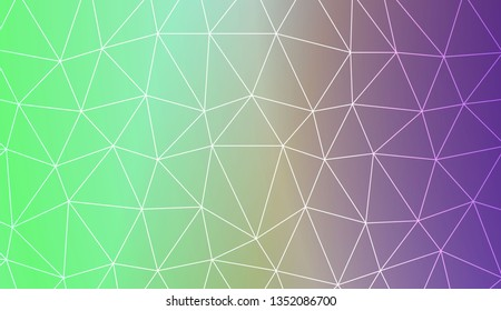 Abstract mosaic backdrop with triangles. For modern interior design, fashion print. Vector illustration. Abstract Gradient Soft Colorful Background