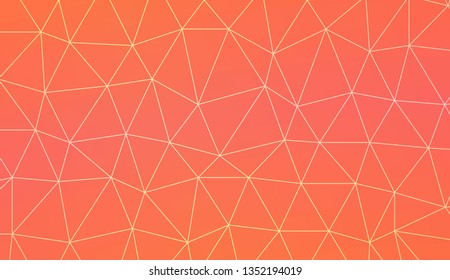 Abstract mosaic backdrop with triangles. For modern interior design, fashion print. Vector illustration. Abstract Gradient Soft Colorful Background