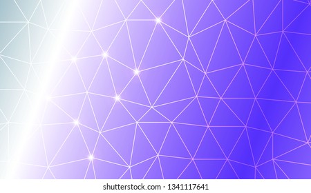 Abstract mosaic backdrop with triangles. Texture for your design. Vector illustration. Creative gradient color