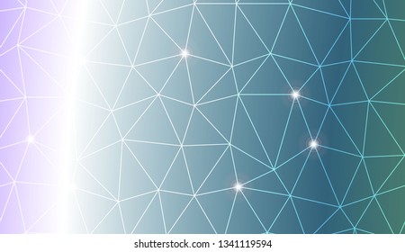 Abstract mosaic backdrop with triangles. Texture for your design. Vector illustration. Creative gradient color