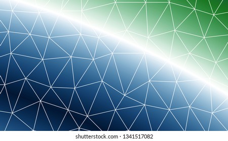Abstract mosaic backdrop with triangles. Texture for your design. Vector illustration. Creative gradient color