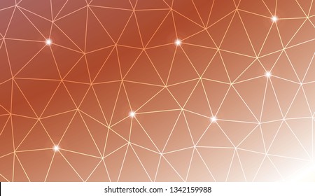 Abstract mosaic backdrop with triangles. Texture for your design. Vector illustration. Creative gradient color