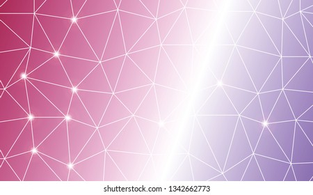 Abstract mosaic backdrop with triangles. Texture for your design. Vector illustration. Creative gradient color