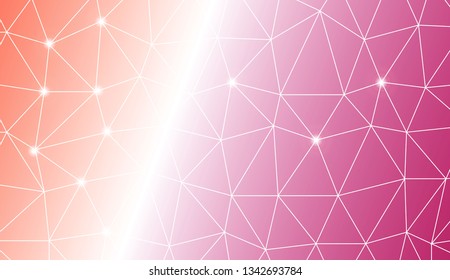 Abstract mosaic backdrop with triangles. Texture for your design. Vector illustration. Creative gradient color