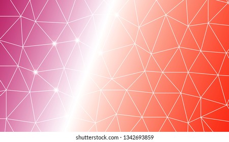 Abstract mosaic backdrop with triangles. Texture for your design. Vector illustration. Creative gradient color