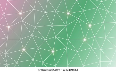 Abstract mosaic backdrop with triangles. Texture for your design. Vector illustration. Creative gradient color