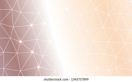 Abstract mosaic backdrop with triangles. Texture for your design. Vector illustration. Creative gradient color