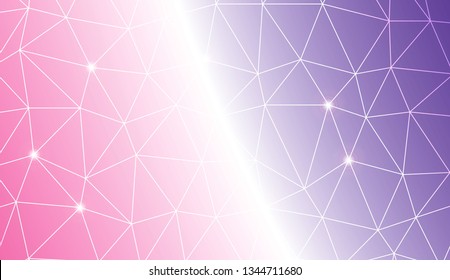 Abstract mosaic backdrop with triangles. Texture for your design. Vector illustration. Creative gradient color
