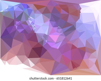 Abstract mosaic backdrop with triangles.Geometric low polygonal background. Design element for book covers, presentations layouts, title backgrounds. Vector clip art
