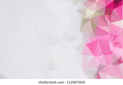 Abstract mosaic background