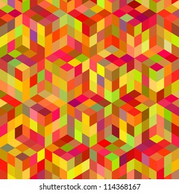 Abstract mosaic background.