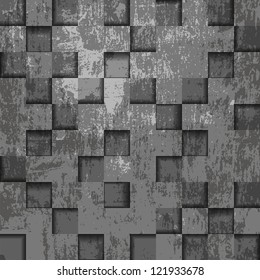 Abstract Mosaic Background