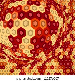 Abstract mosaic background.