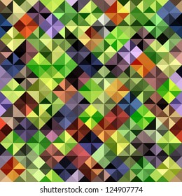 Abstract mosaic background.