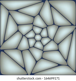 Abstract mosaic background