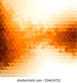 Abstract mosaic background