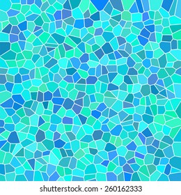 Abstract mosaic background