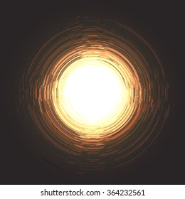 Abstract mosaic background