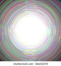 Abstract mosaic background