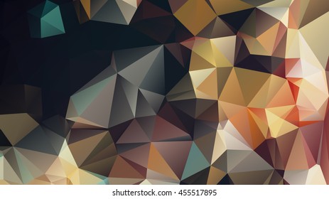Abstract mosaic background