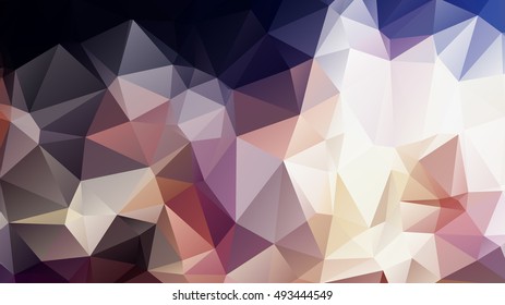 Abstract mosaic background