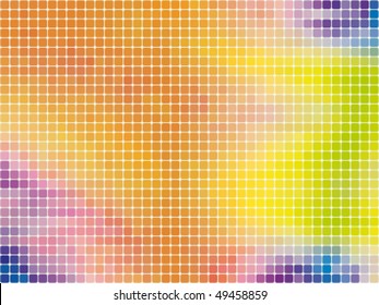 abstract mosaic background