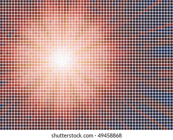 abstract mosaic background