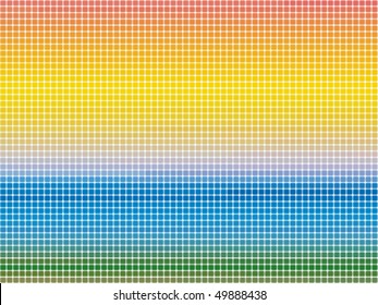 abstract mosaic background