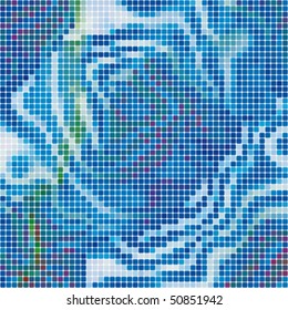 abstract mosaic background