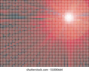 abstract mosaic background