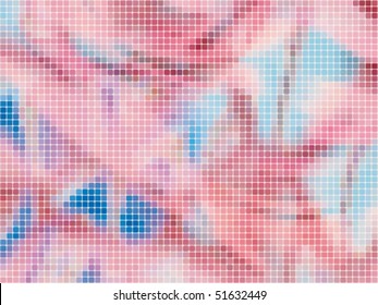abstract mosaic background