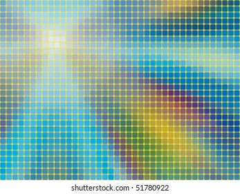 abstract mosaic background