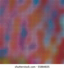 abstract mosaic background