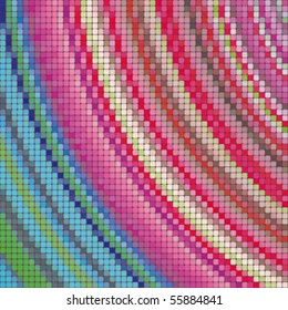 abstract mosaic background