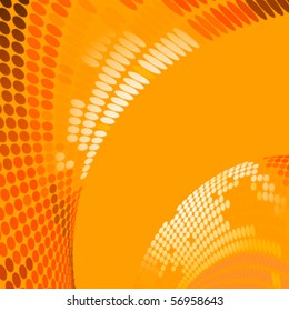 Abstract mosaic background