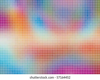 abstract mosaic background