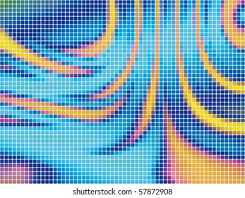 abstract mosaic background