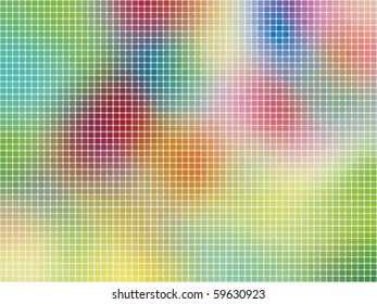 abstract mosaic background