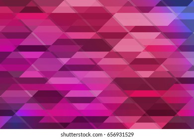 Abstract mosaic background