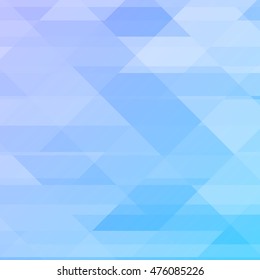 abstract mosaic background blue