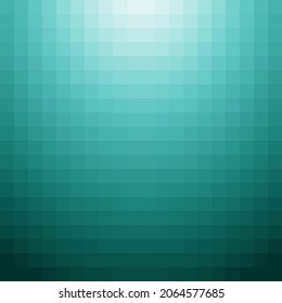 Abstract mosaic background. Blue and white gradient background. Geometric background in style with gradient.