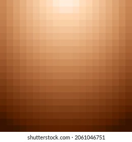 Abstract mosaic background. Brown gradient background. Geometric background in style with gradient.