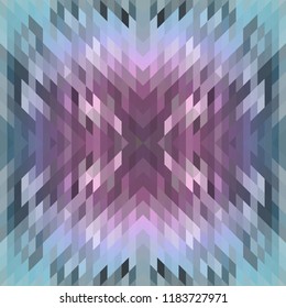 Abstract mosaic background consisting of rhombuses